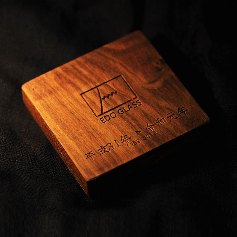 Reiwa Sakura Glass Teacup Set|令和桜 耐熱ガラス茶器セット