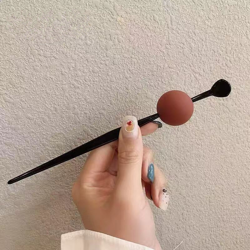 Enso Kanzashi Hairpin