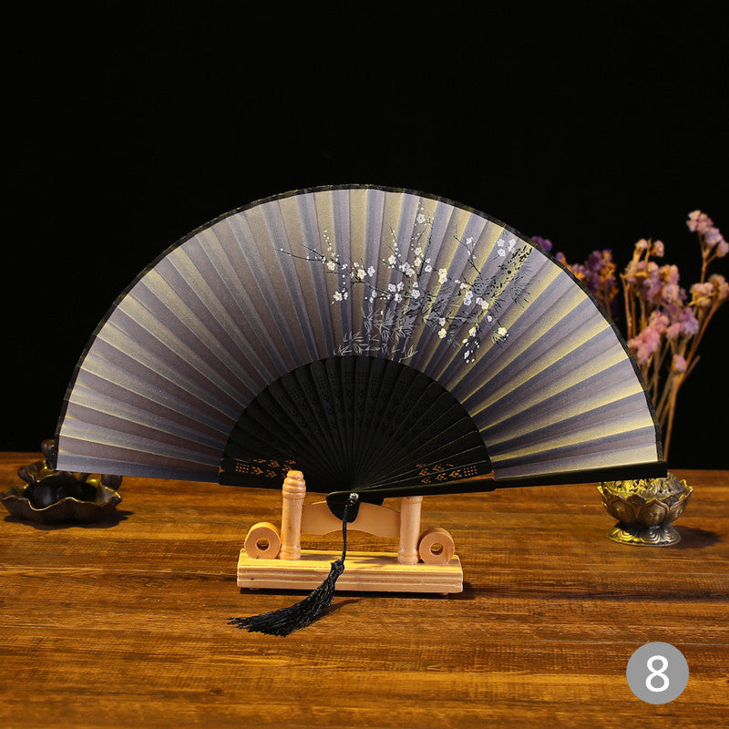Sensu Traditional Japanese Folding Fan