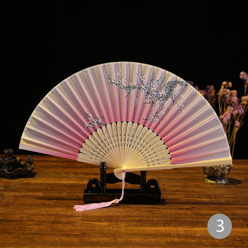 Sensu Traditional Japanese Folding Fan
