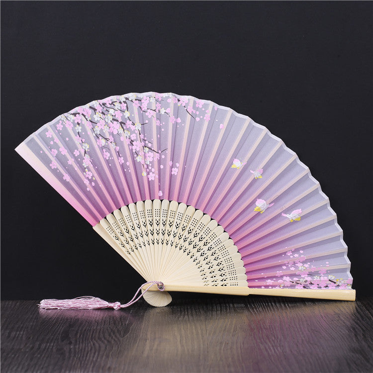 Sensu Traditional Japanese Folding Fan