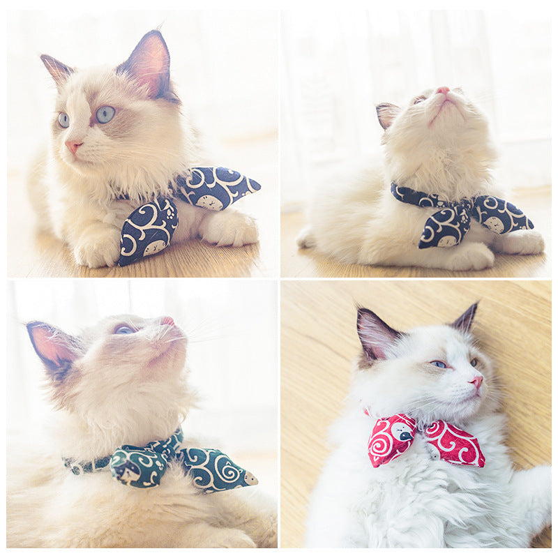 Cat Japanese Style Collar | Neko Charm Collar