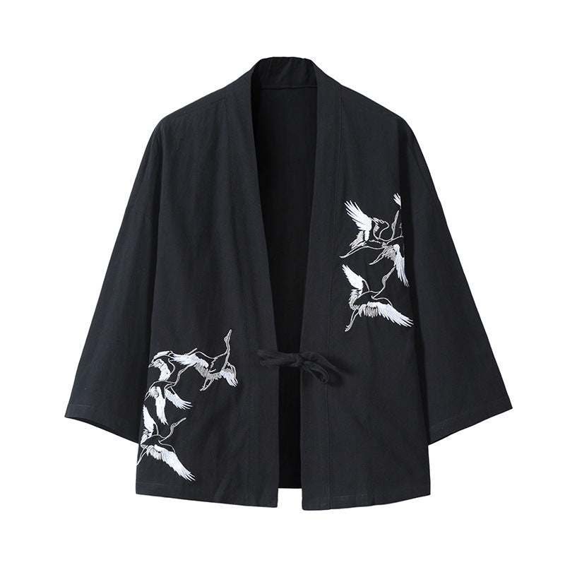 Traditional Kimono Robe Jacket – Unisex Hip Hop Streetwear