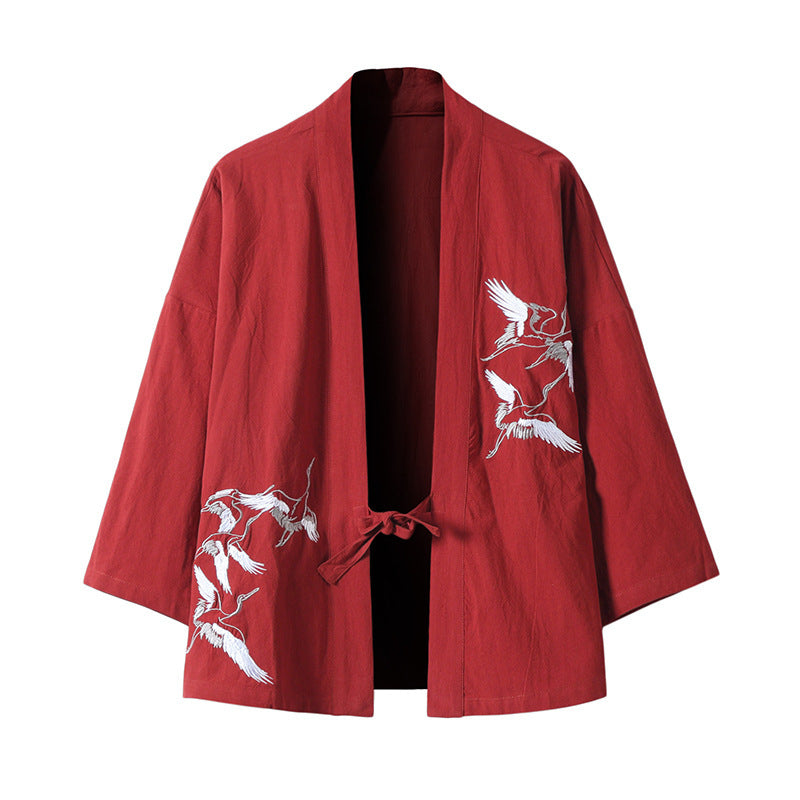 Traditional Kimono Robe Jacket – Unisex Hip Hop Streetwear