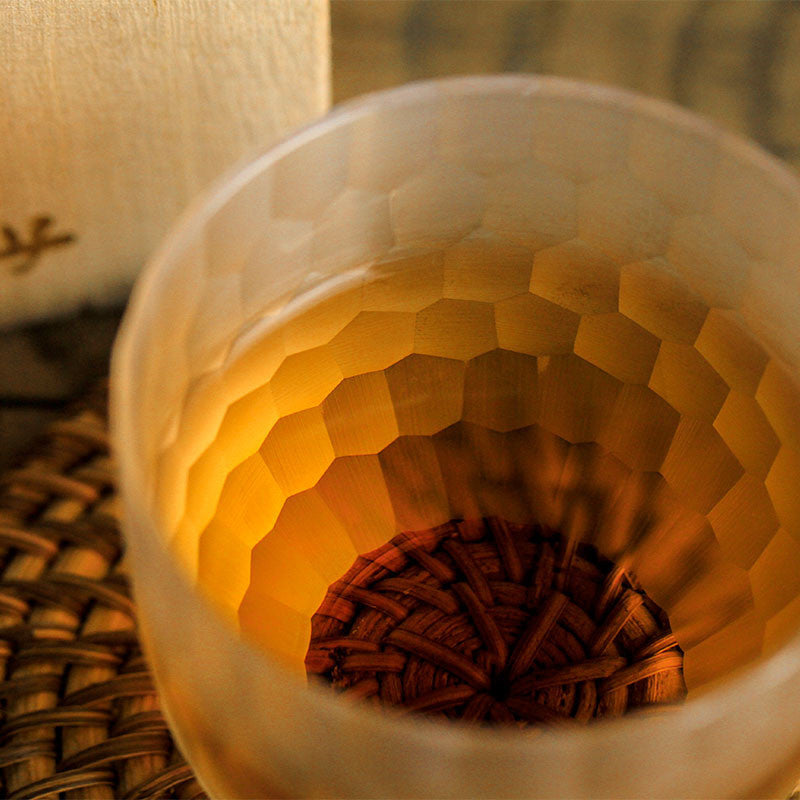 Japanese Crystal Sake & Whiskey Glass | 氷杯・水杯・香酒杯