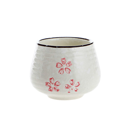 Sakura Whisper Ceramic Sake Flask