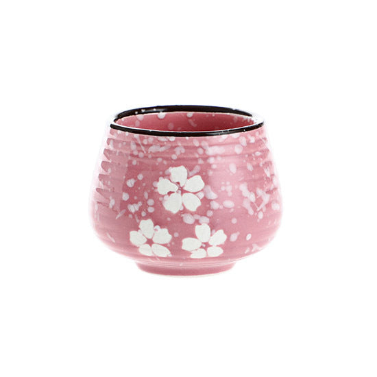 Sakura Whisper Ceramic Sake Flask