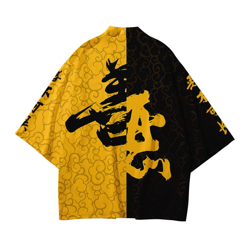 Men’s Yukata Kimono Set|侍スタイル浴衣コーデ