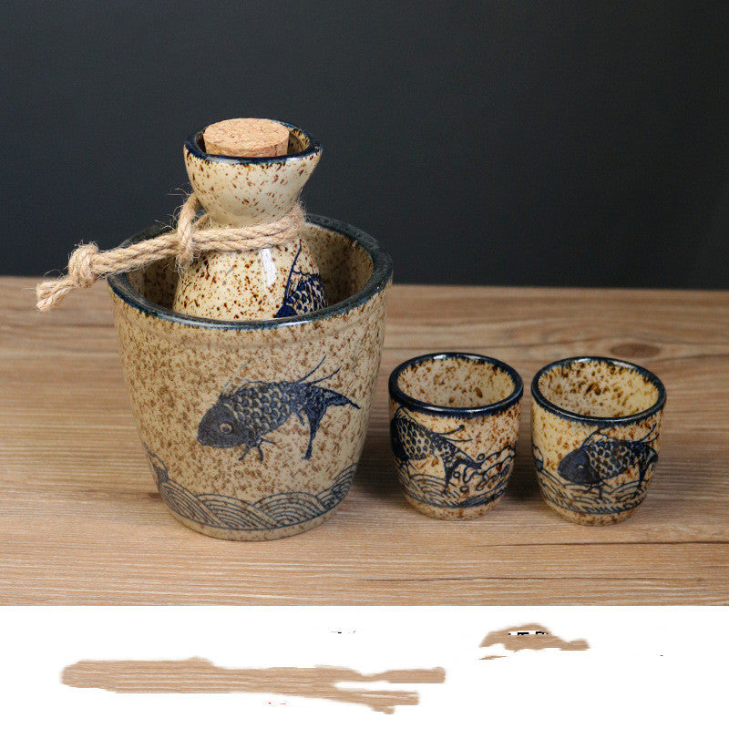 Sake Ochoko Set
