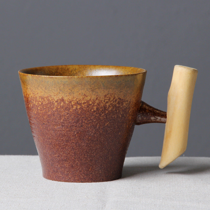 Japanese ceramic Hajimari mug