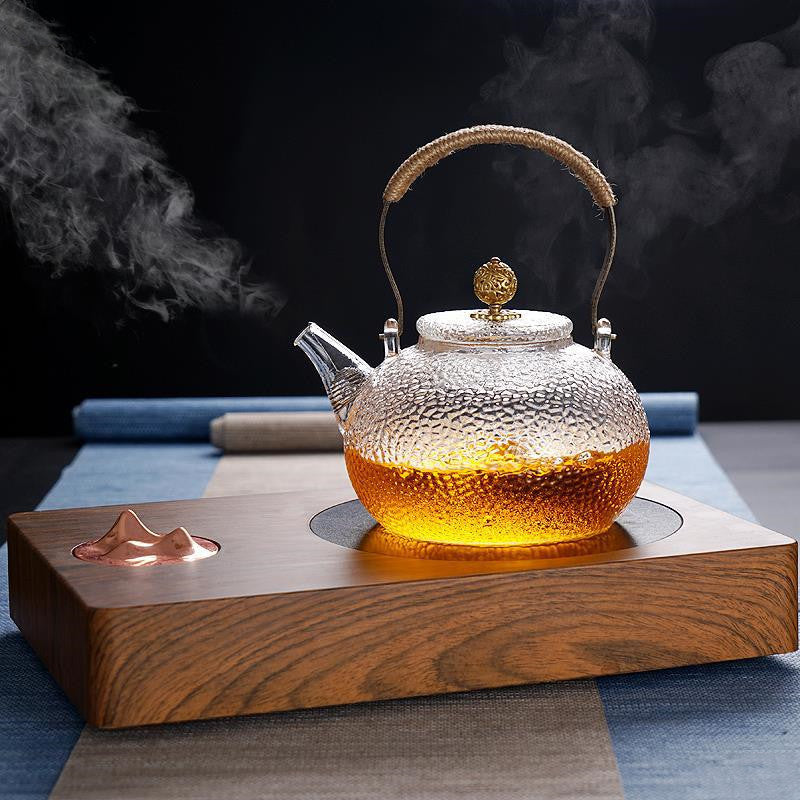 Takumi Heat Glass Teapot|匠 高温耐熱ガラスポット