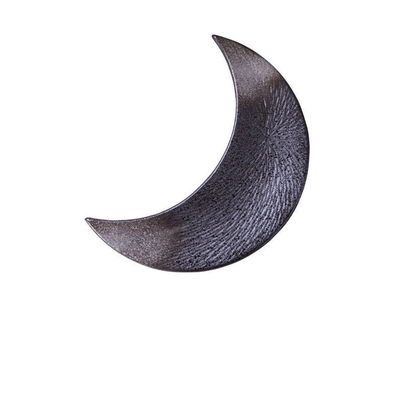 Moon Shape Ceramic Plate|月形セラミックプレート