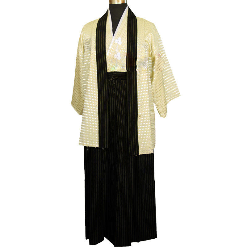 Men’s Japanese Kimono Robe