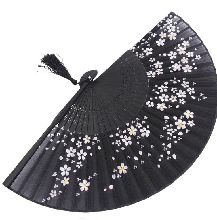 Hanami Silk Sensu