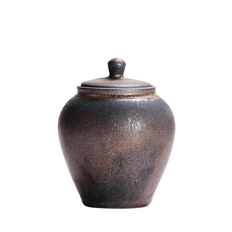 Zen Ceramic Sealed Tea Caddy