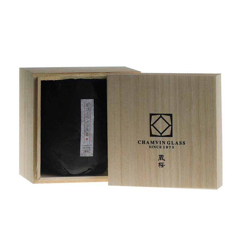 Reiwa Sakura Glass Teacup Set|令和桜 耐熱ガラス茶器セット