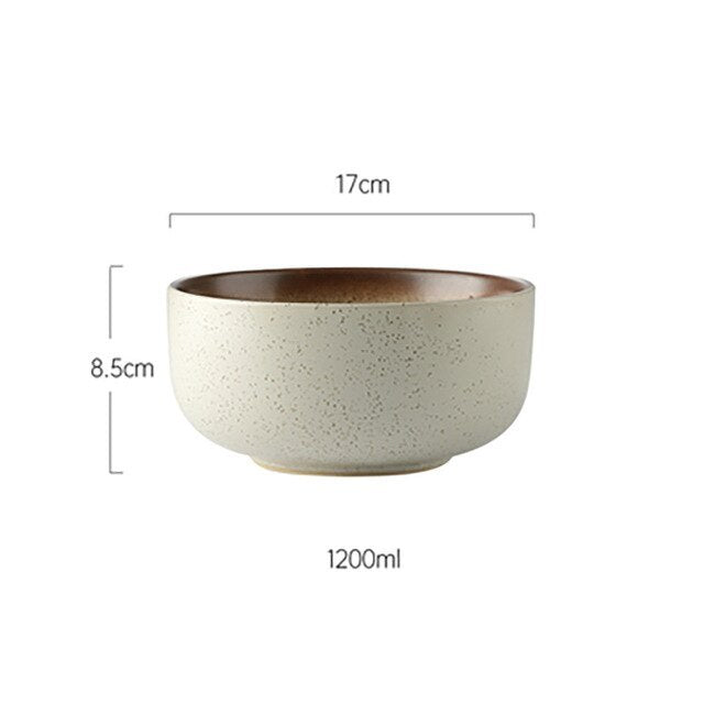 Japanese Style Large Ramen Bowl