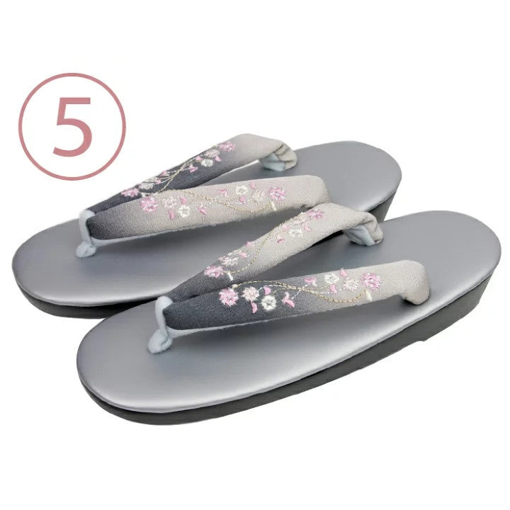 Geta Kimono Japanese Slippers
