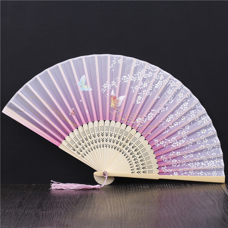 Sensu Traditional Japanese Folding Fan
