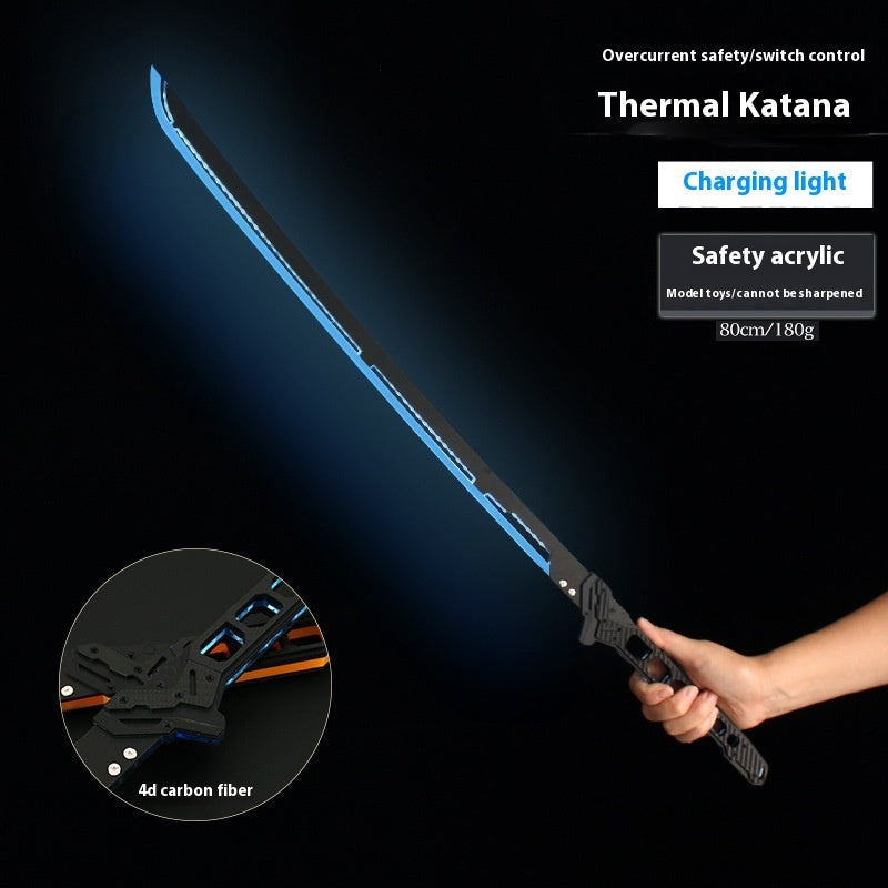 Thermal Energy Samurai Sword|光刃・侍エナジーブレード