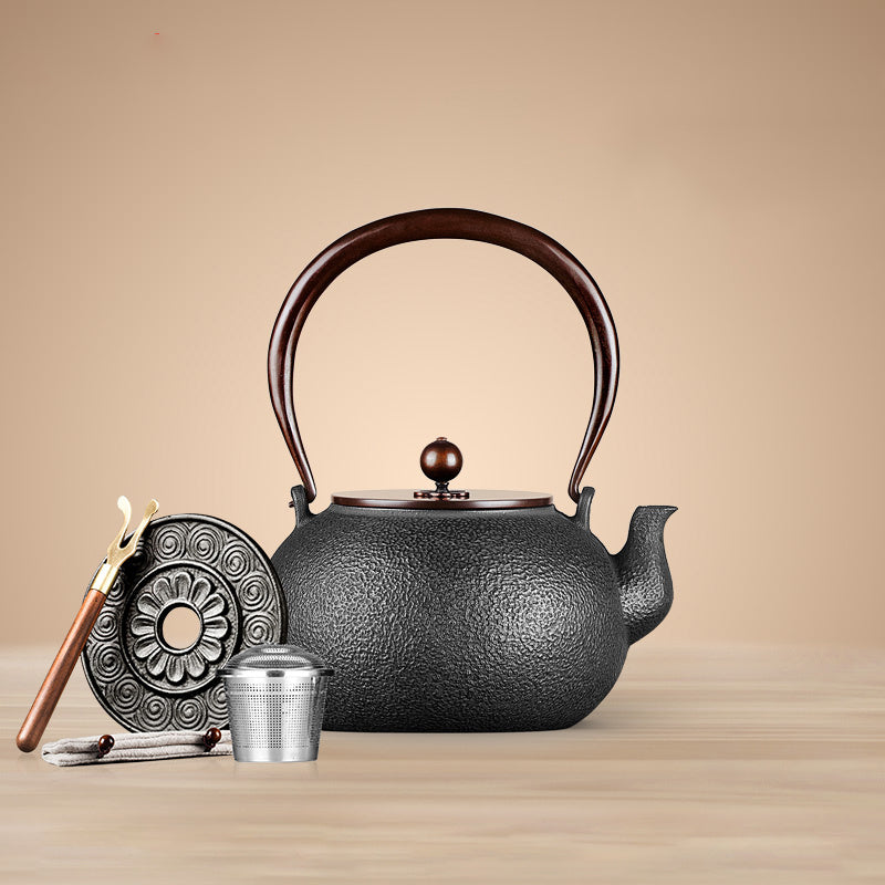 Handcrafted Nambu Tekki Cast Iron Kettle