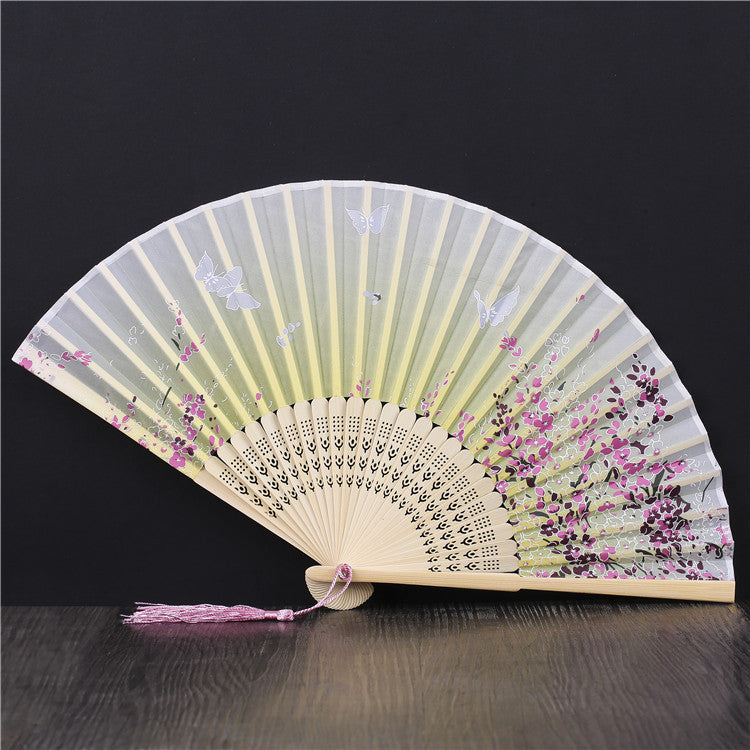 Sensu Traditional Japanese Folding Fan