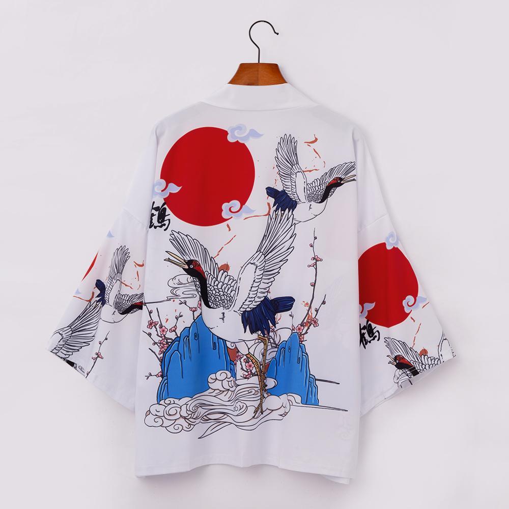 Summer Breeze Kimono Cloak|夏風 羽織クローク