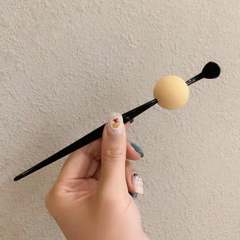 Enso Kanzashi Hairpin