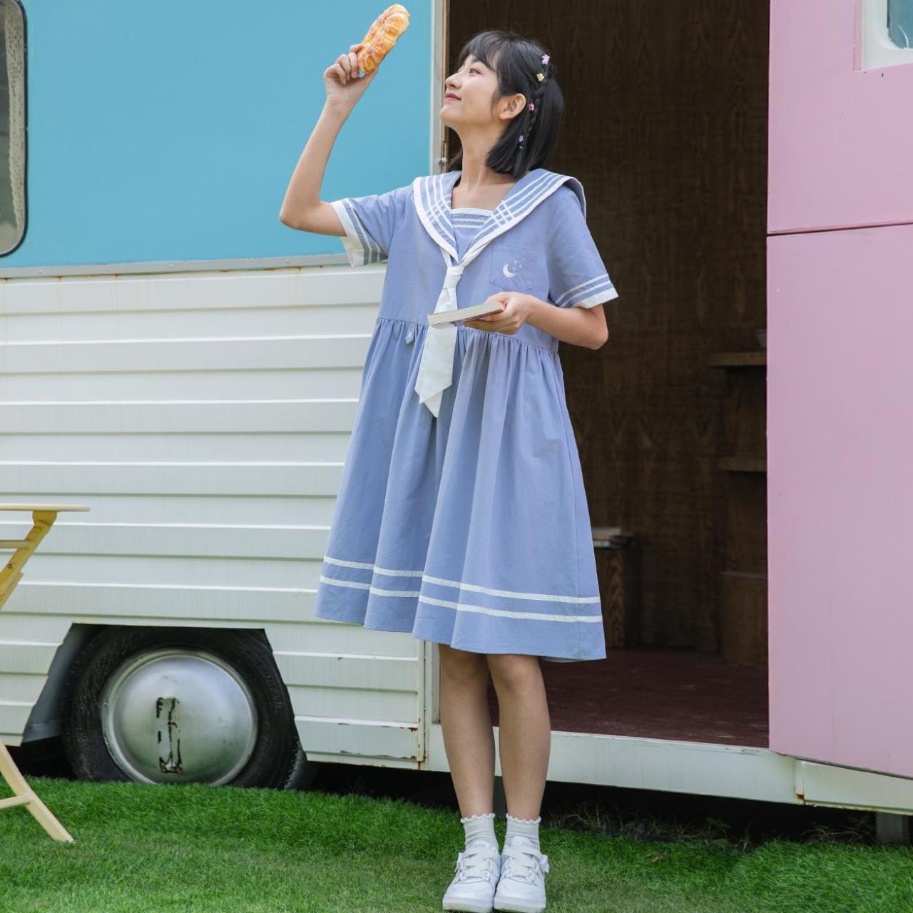 Kawaii Seifuku Dress – Haru Classic