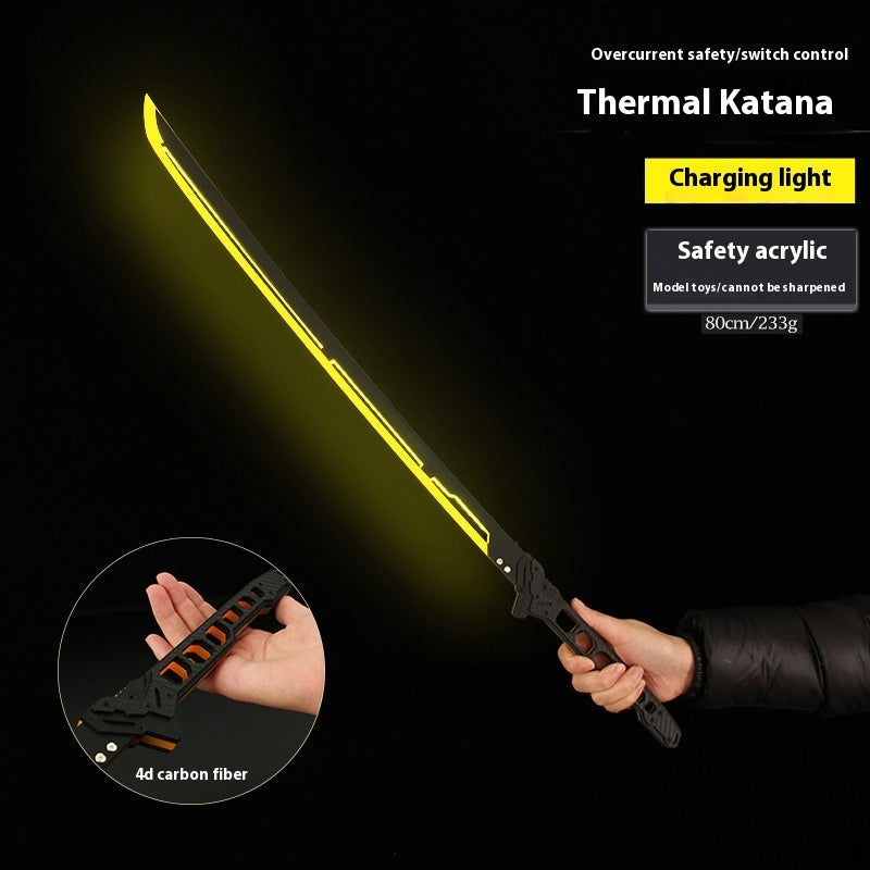 Thermal Energy Samurai Sword|光刃・侍エナジーブレード