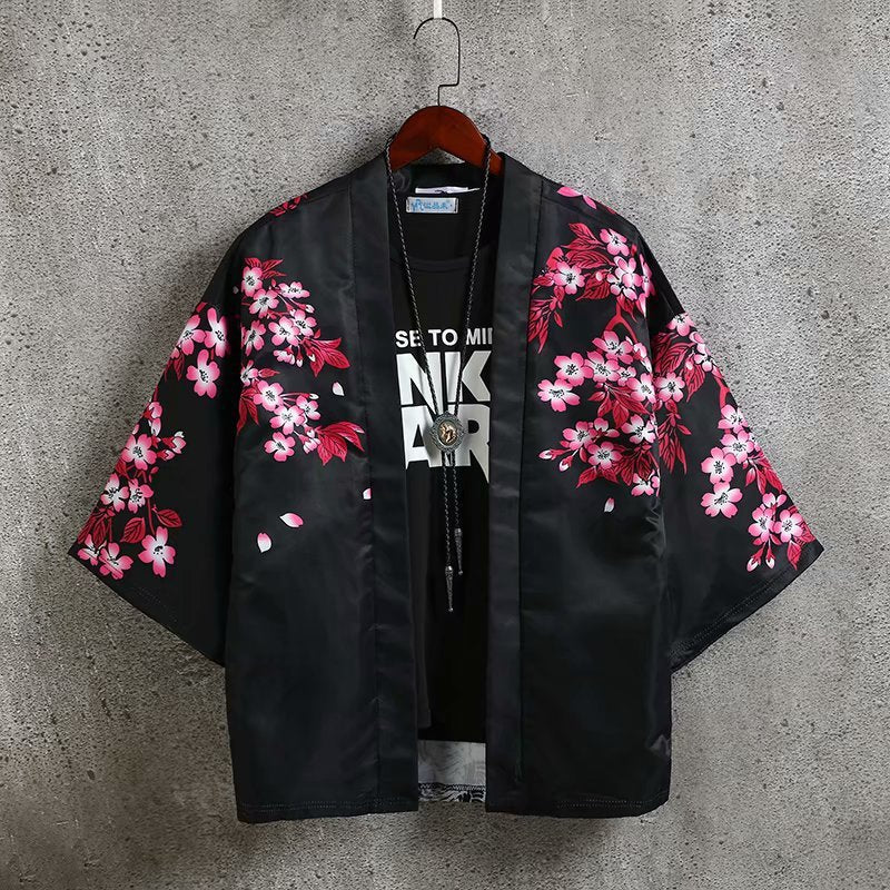Sleeve Cardigan Kimono Coat