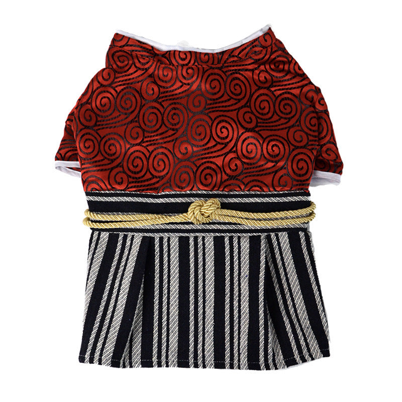 Japanese Kimono Samurai Pet Costume