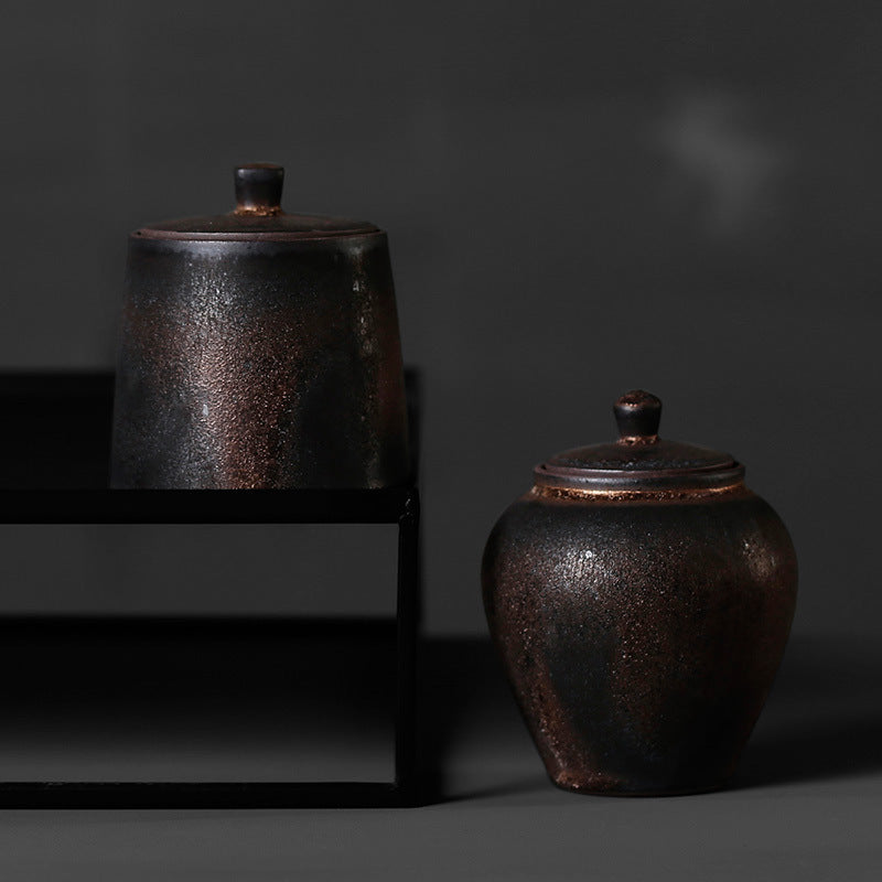 Zen Ceramic Sealed Tea Caddy