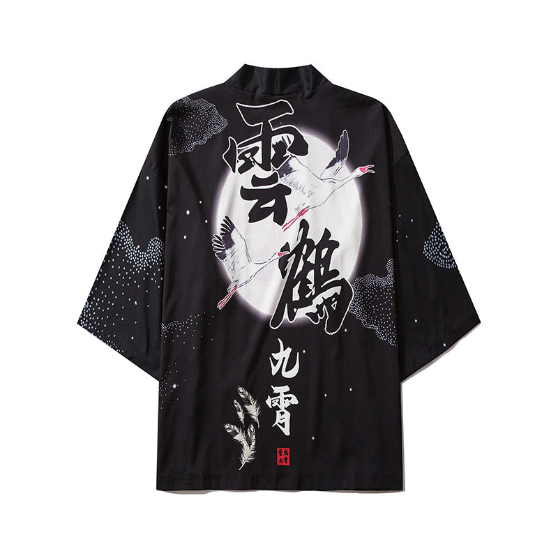 Hikari Kimono – 3/4 Sleeve Summer Jacket