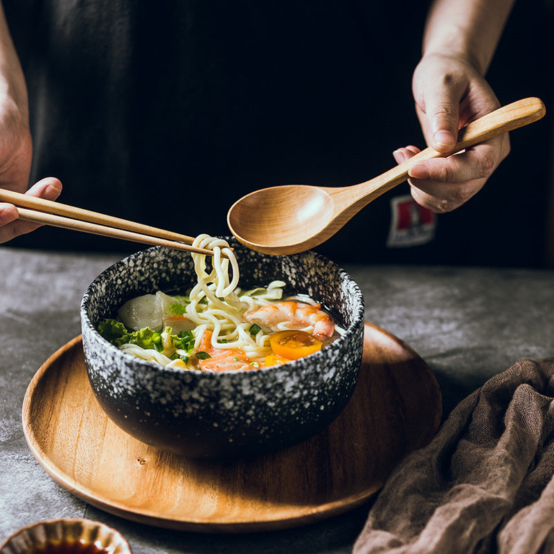 Big Spoon - Japanese Style Beech Wood Long Handle