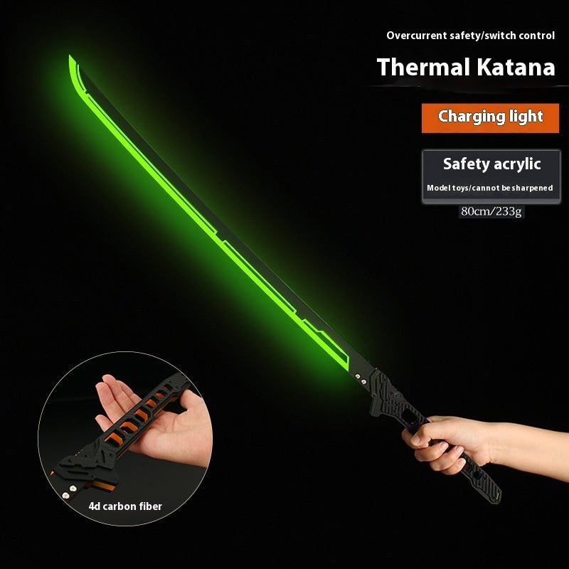 Thermal Energy Samurai Sword|光刃・侍エナジーブレード