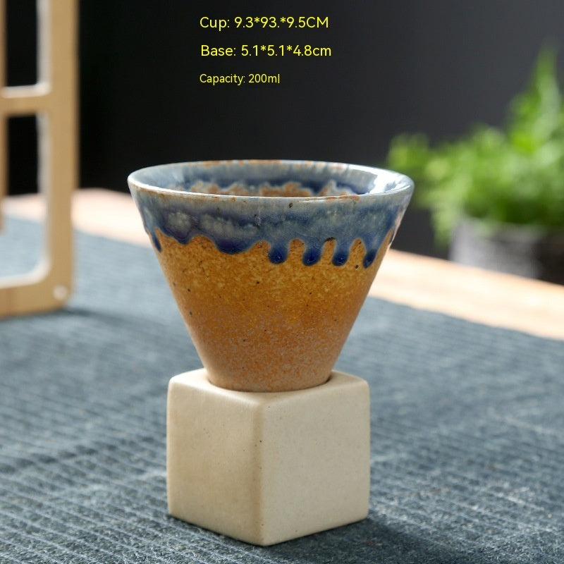 Ochoko standing cup