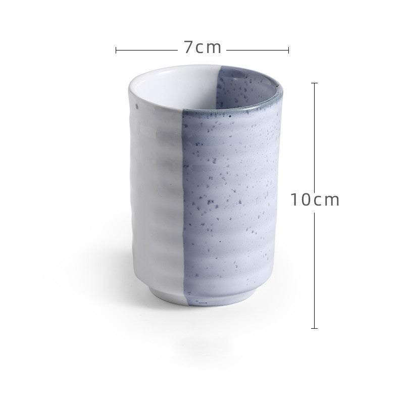 Japanese Retro Minimalist Hand-painted Mug