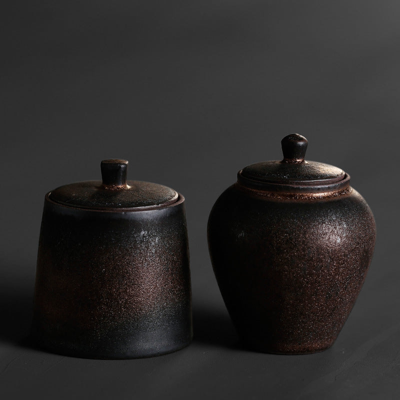 Zen Ceramic Sealed Tea Caddy