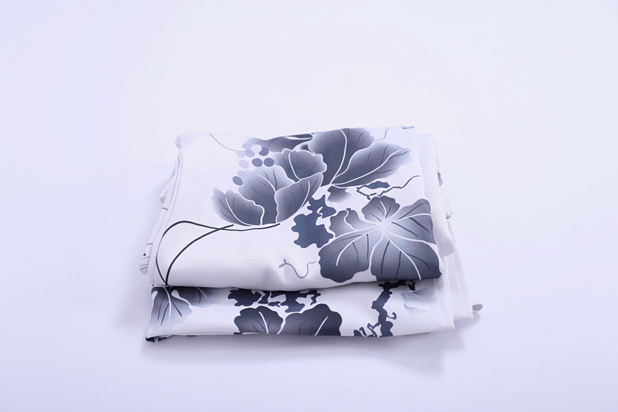 White Elegance Kimono Set