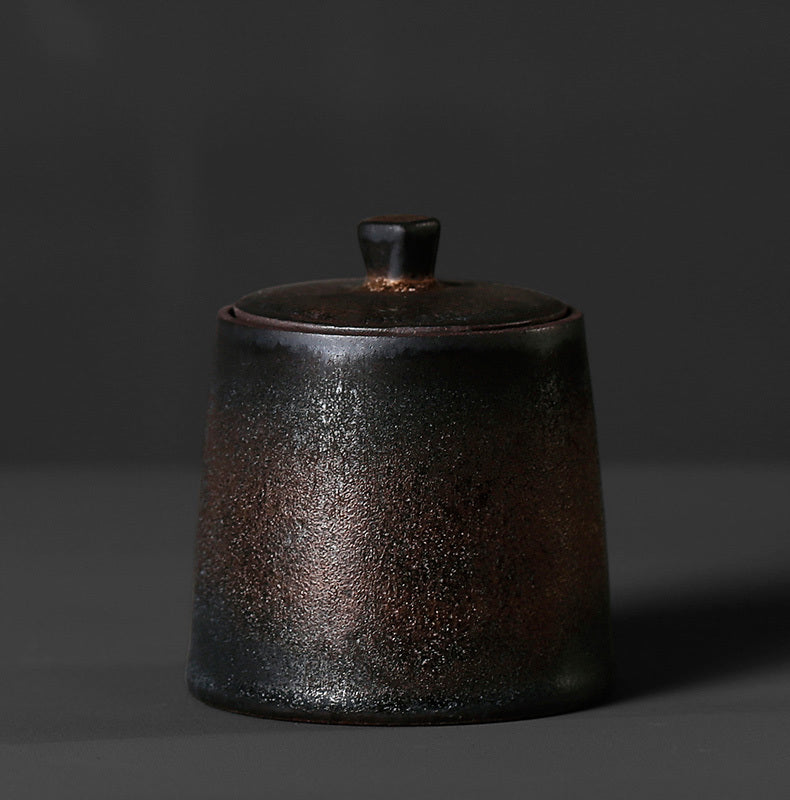 Zen Ceramic Sealed Tea Caddy
