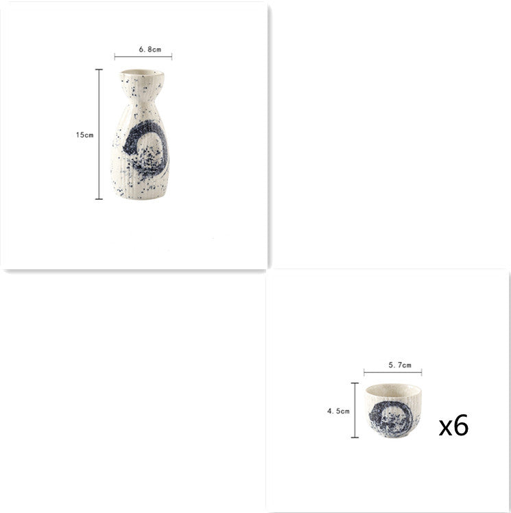 Sake Glass Ochoko Set - 日本酒お猪口セット