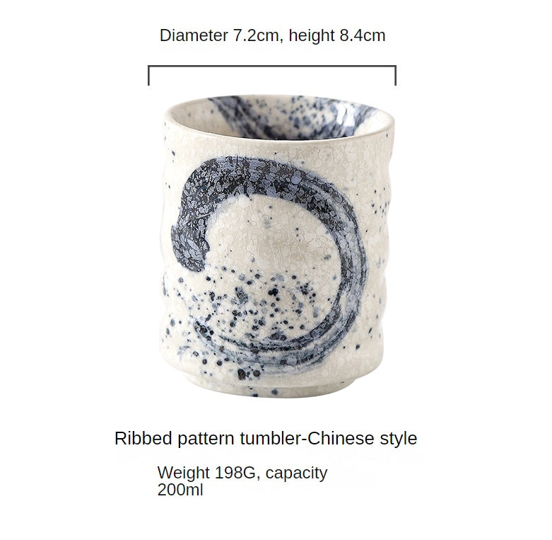 Taorou Japanese Hand-painted Vintage Ceramic Mug