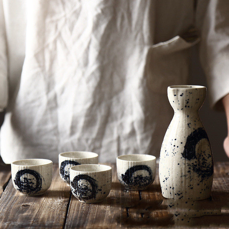 Sake Glass Ochoko Set - 日本酒お猪口セット