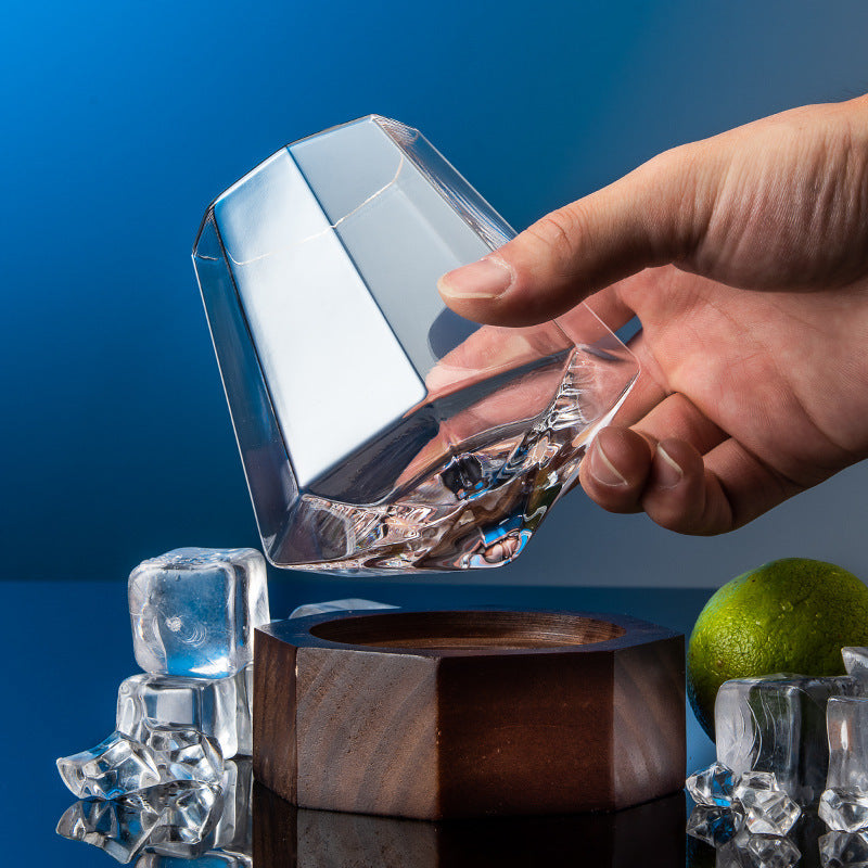 Crystal Elegance Sake Glass