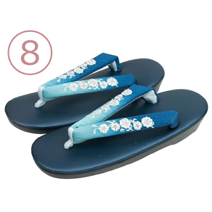 Geta Kimono Japanese Slippers