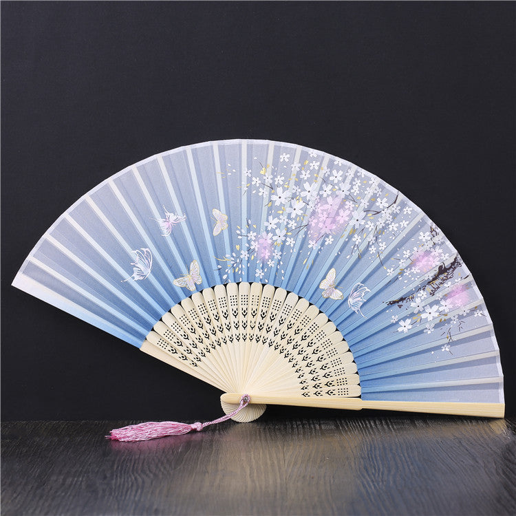 Sensu Traditional Japanese Folding Fan