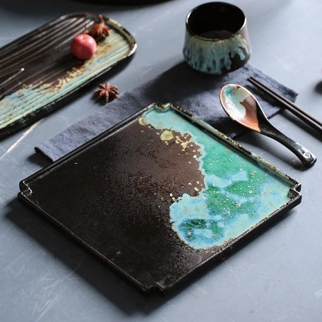 Creative Steak Plate - Japanese Cuisine Square Plate