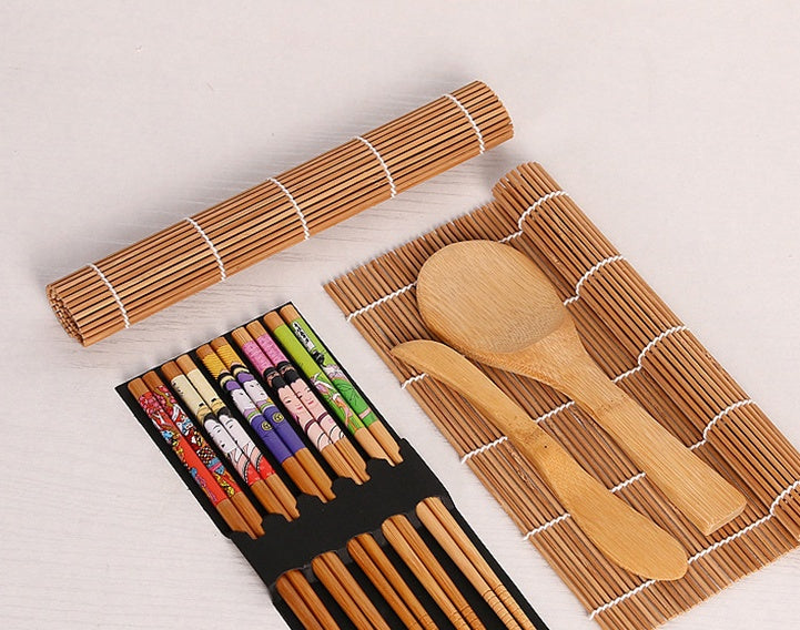 Sushi Tool Set with Japanese Chopsticks