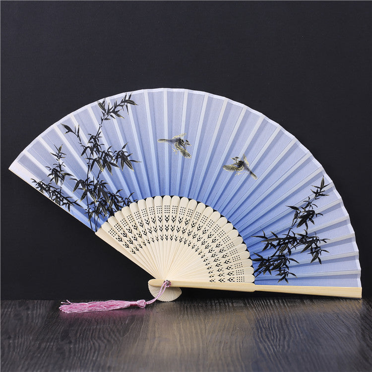 Sensu Traditional Japanese Folding Fan